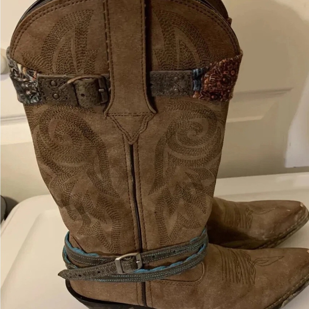 Durango crush womens sz 6.5M boots‎ Brown Lifestyle Boots